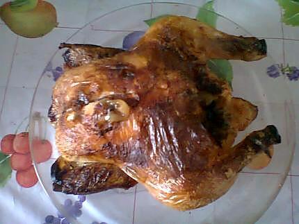 recette mon poulet