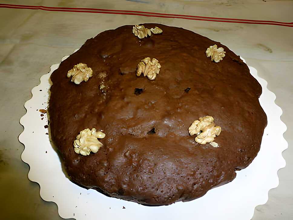 recette gateau choco/noix