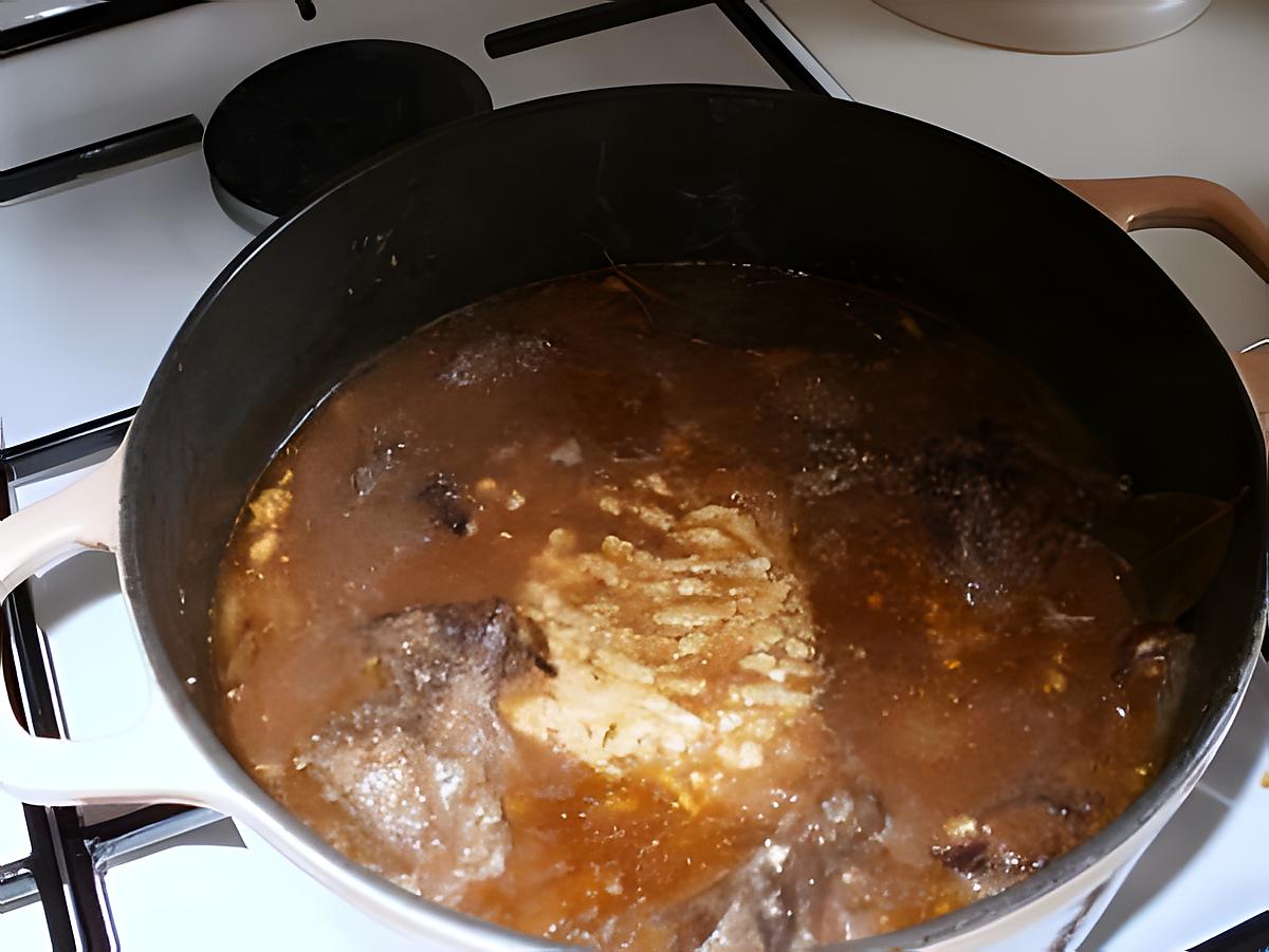 recette carbonnades à la flamande