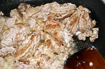 recette Les cervelles aux oignons (boeuf, porc, mouton, veau ou agneau....)