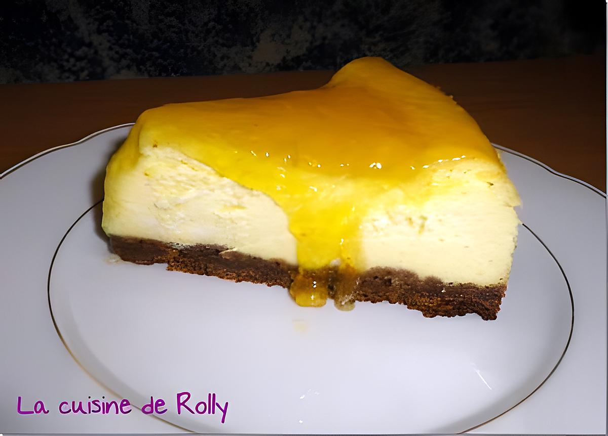 recette Cheesecake au citron