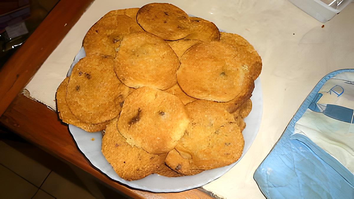 recette Biscuits Pour Ne Pas Gaspiller Les Jaunes D'oeufs
