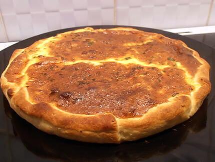 recette quiche aux poireaux et lardons