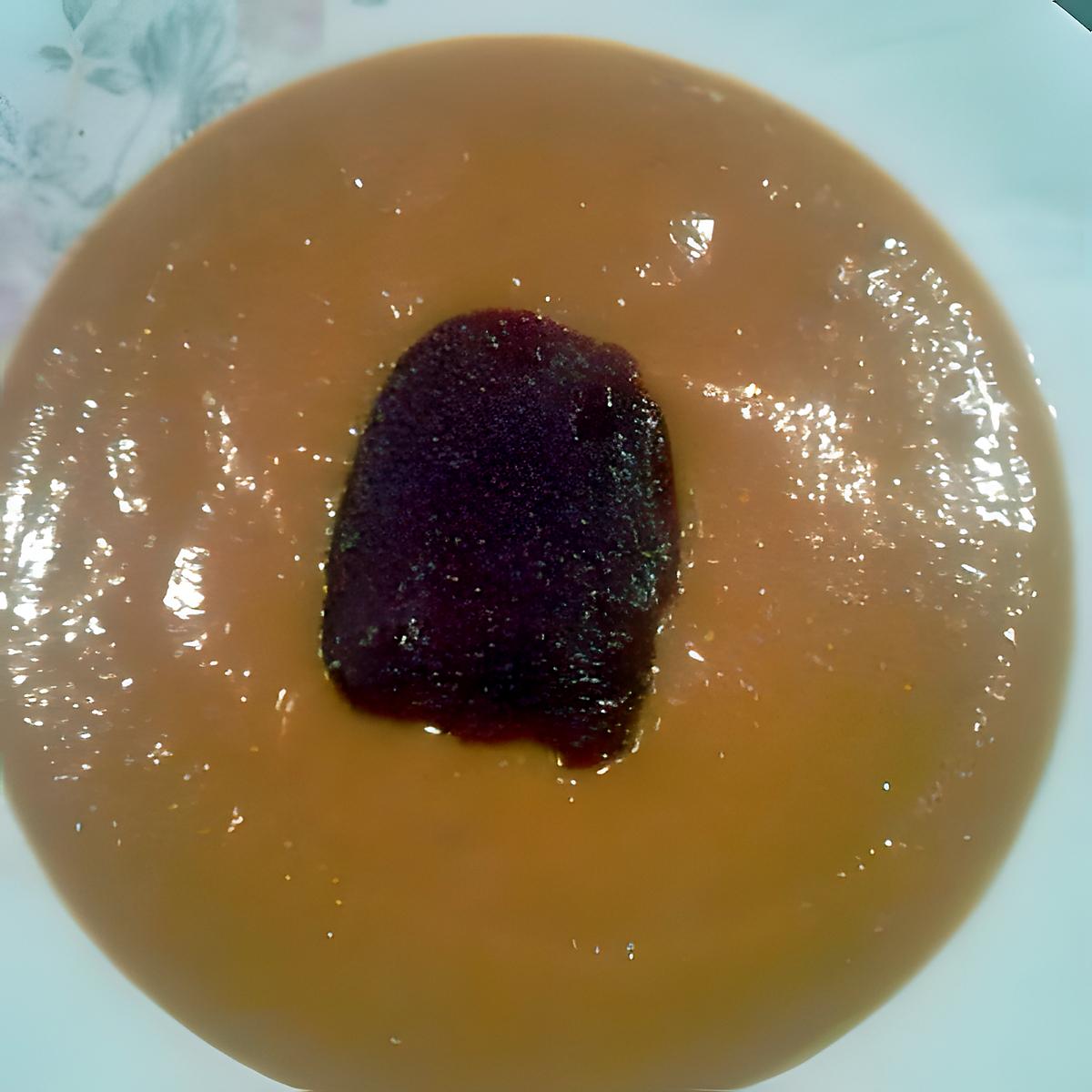 recette potage rouge passion