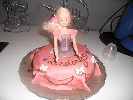 recette gateau princesse