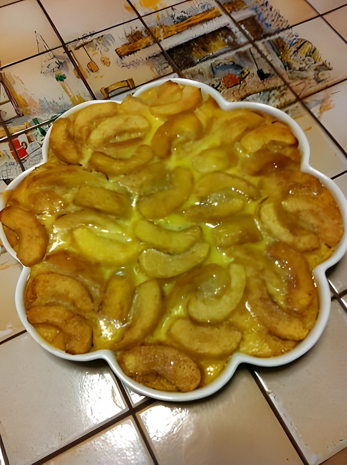 recette Clafoutis aux pommes (20minutes.ch) Photo perso