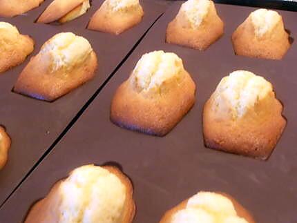 recette madeleines toutes belles ...