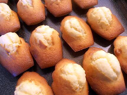 recette madeleines toutes belles ...