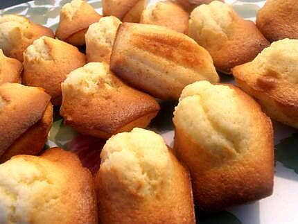 recette madeleines toutes belles ...