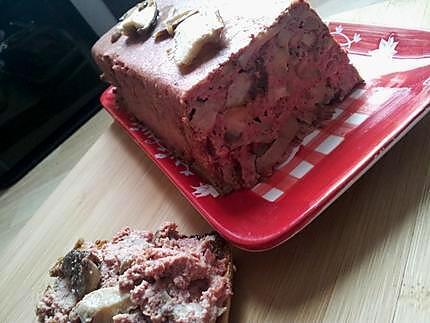 recette Terrine de cêpes aux foies de volaille