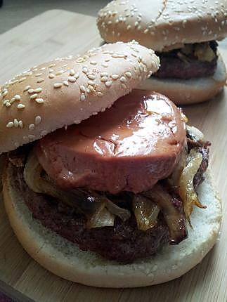 recette Burgers de Noel