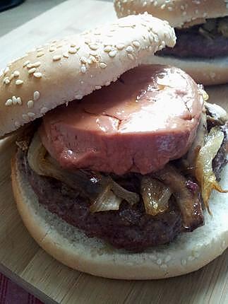 recette Burgers de Noel