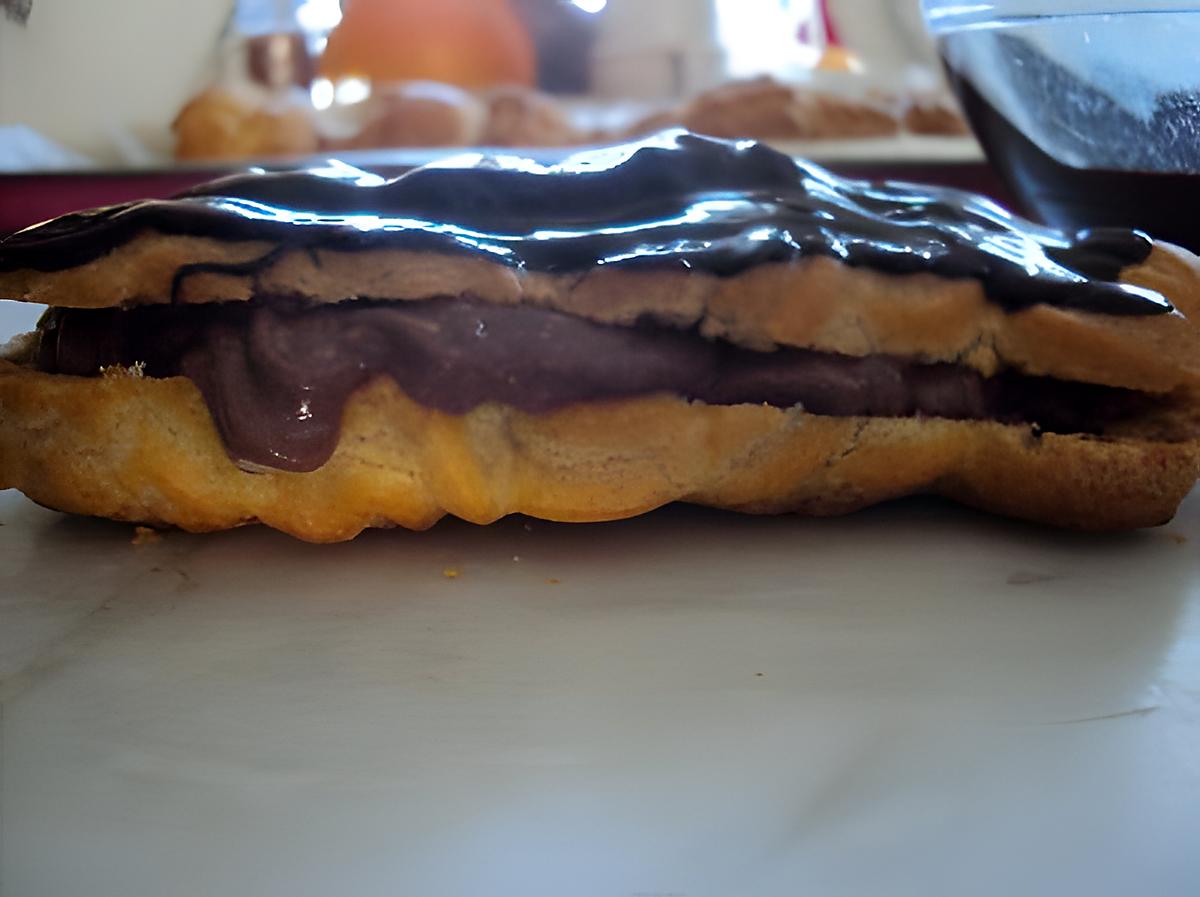 recette La crème au chocolat pour éclairs de Hervé cuisine