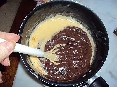 recette La crème au chocolat pour éclairs de Hervé cuisine