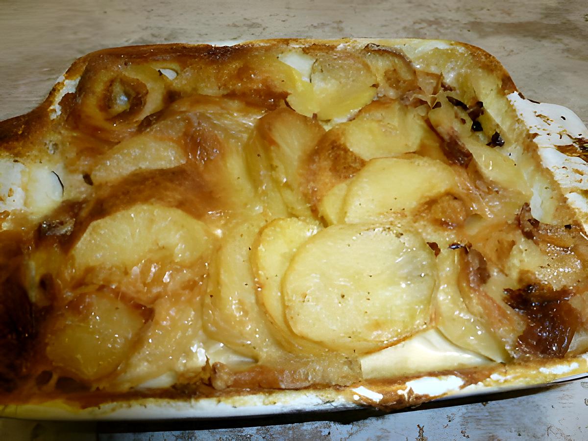 recette gratin dauphinois