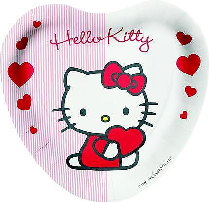 recette " Gâteau Hello Kitty...( Mousses Poires Chocolat....) pour  la jolie Kenza...."