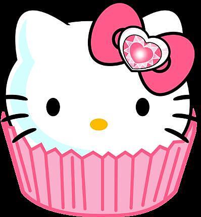 recette " Gâteau Hello Kitty...( Mousses Poires Chocolat....) pour  la jolie Kenza...."