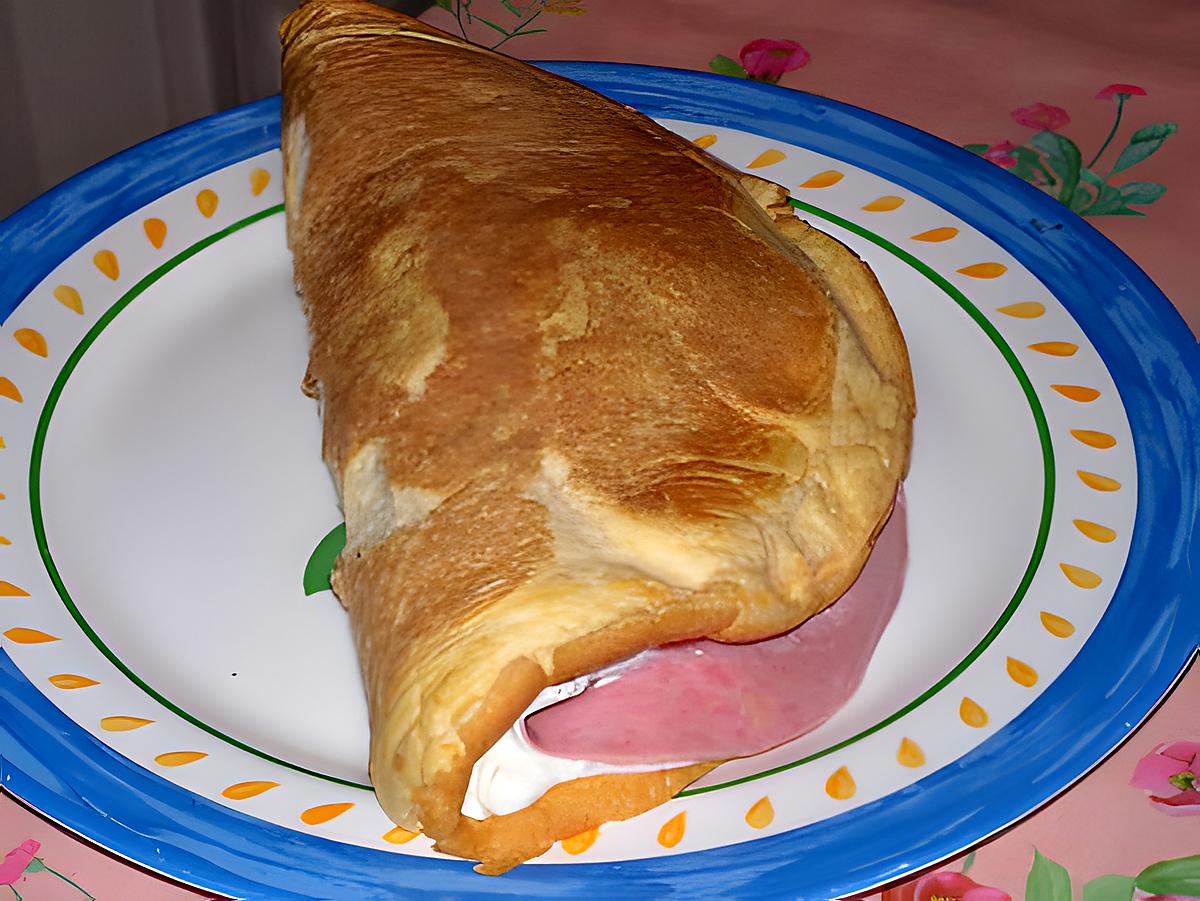 recette Omelette fourée