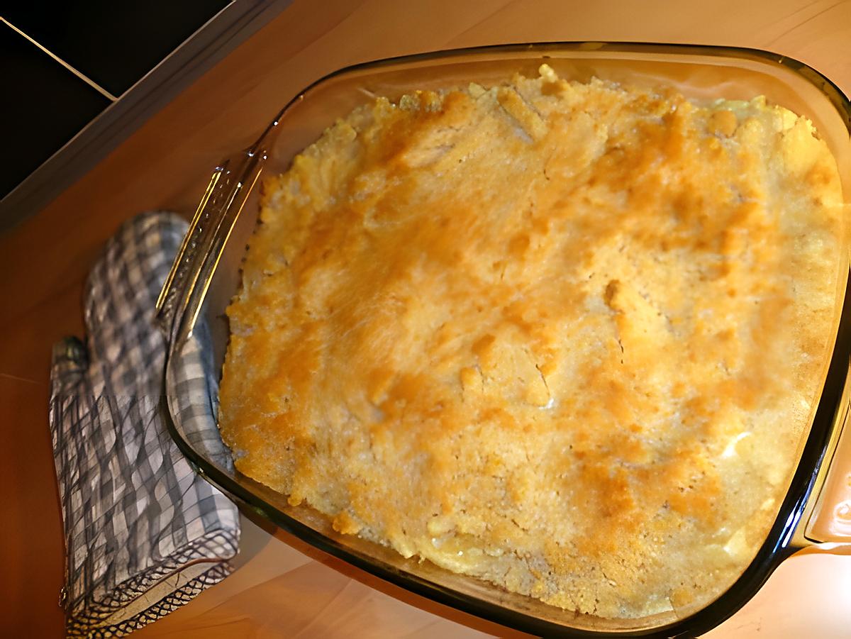 recette Gratin de macaronis au fromage