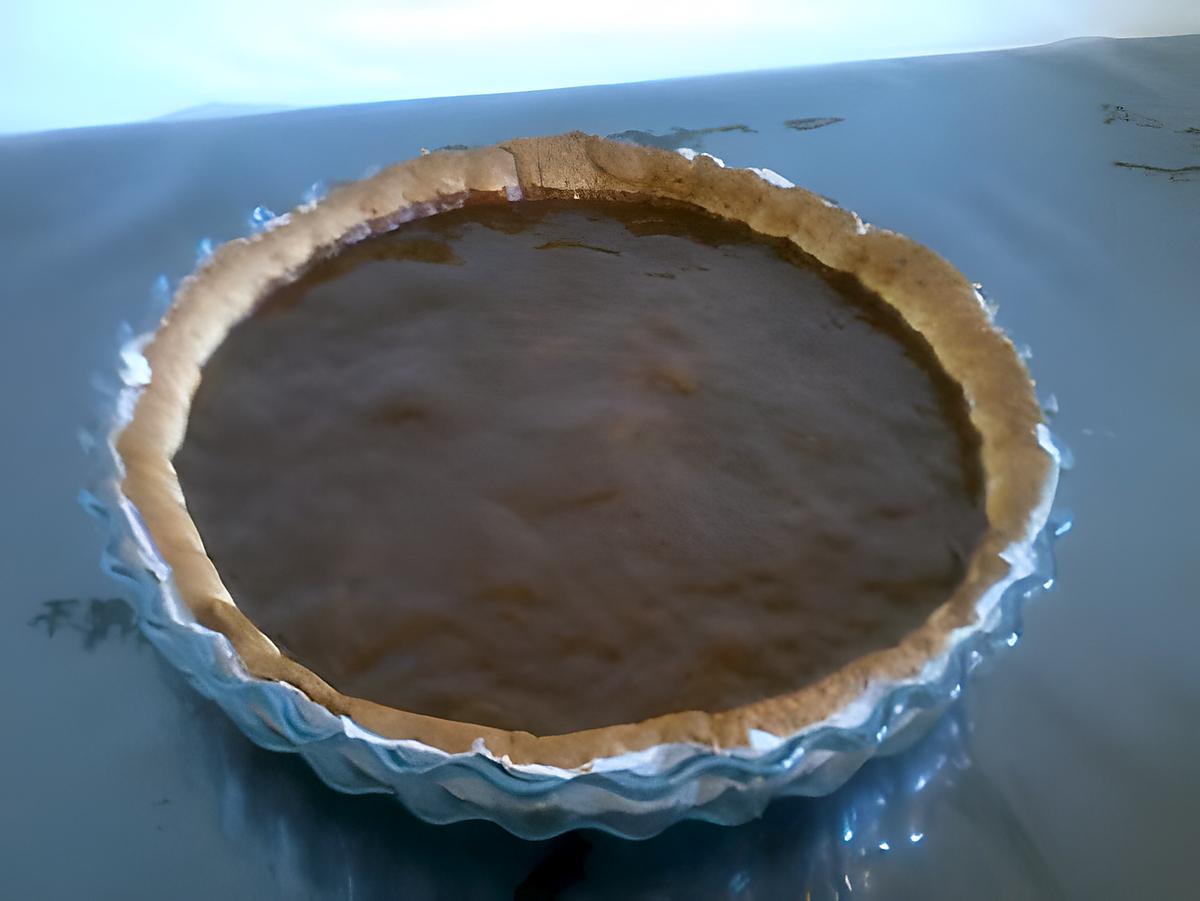 recette Tarte fondante au chocolat