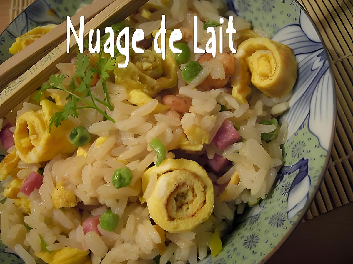 recette RIZ CANTONNAIS