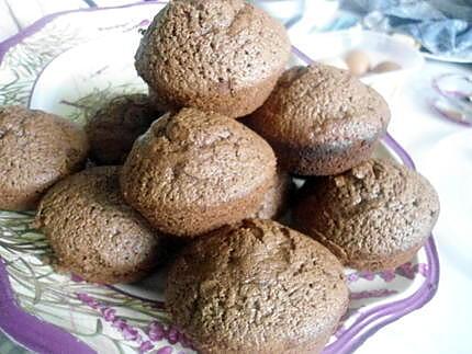 recette Muffins au chocolat