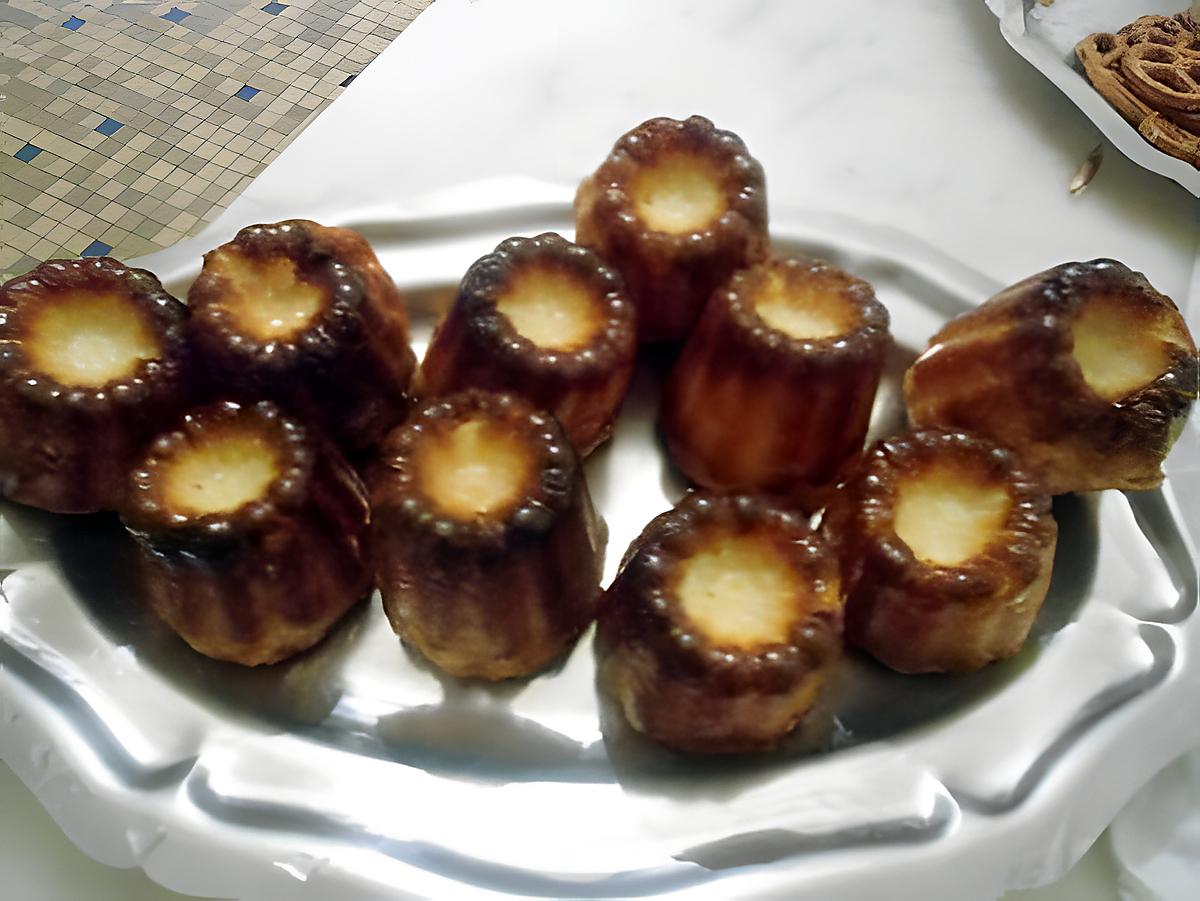 recette Cannelés