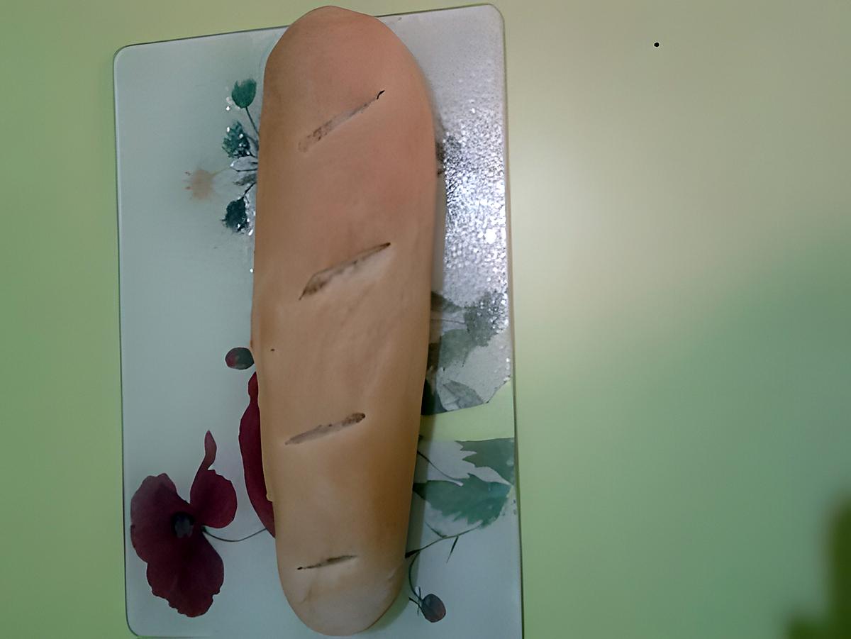 recette baguette maison