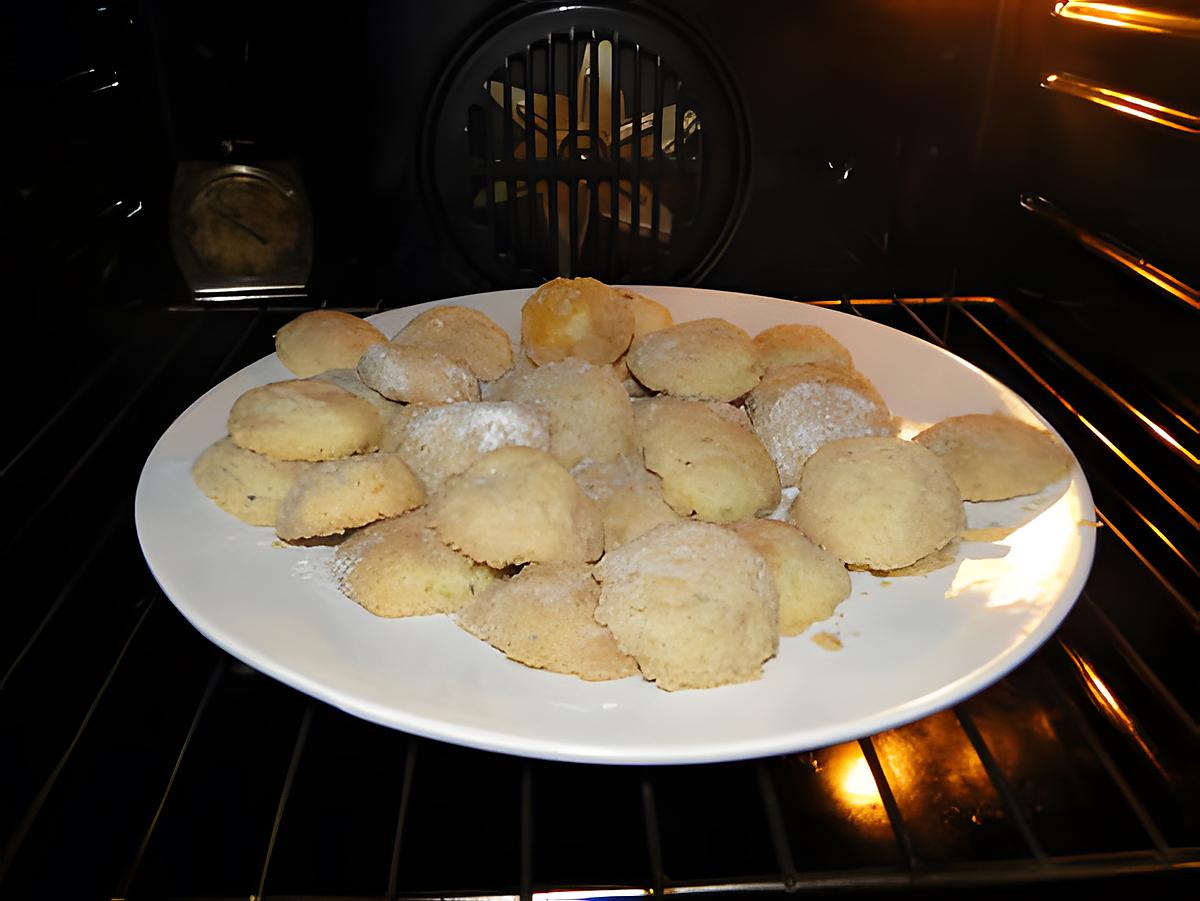 recette Petits biscuits mexicains