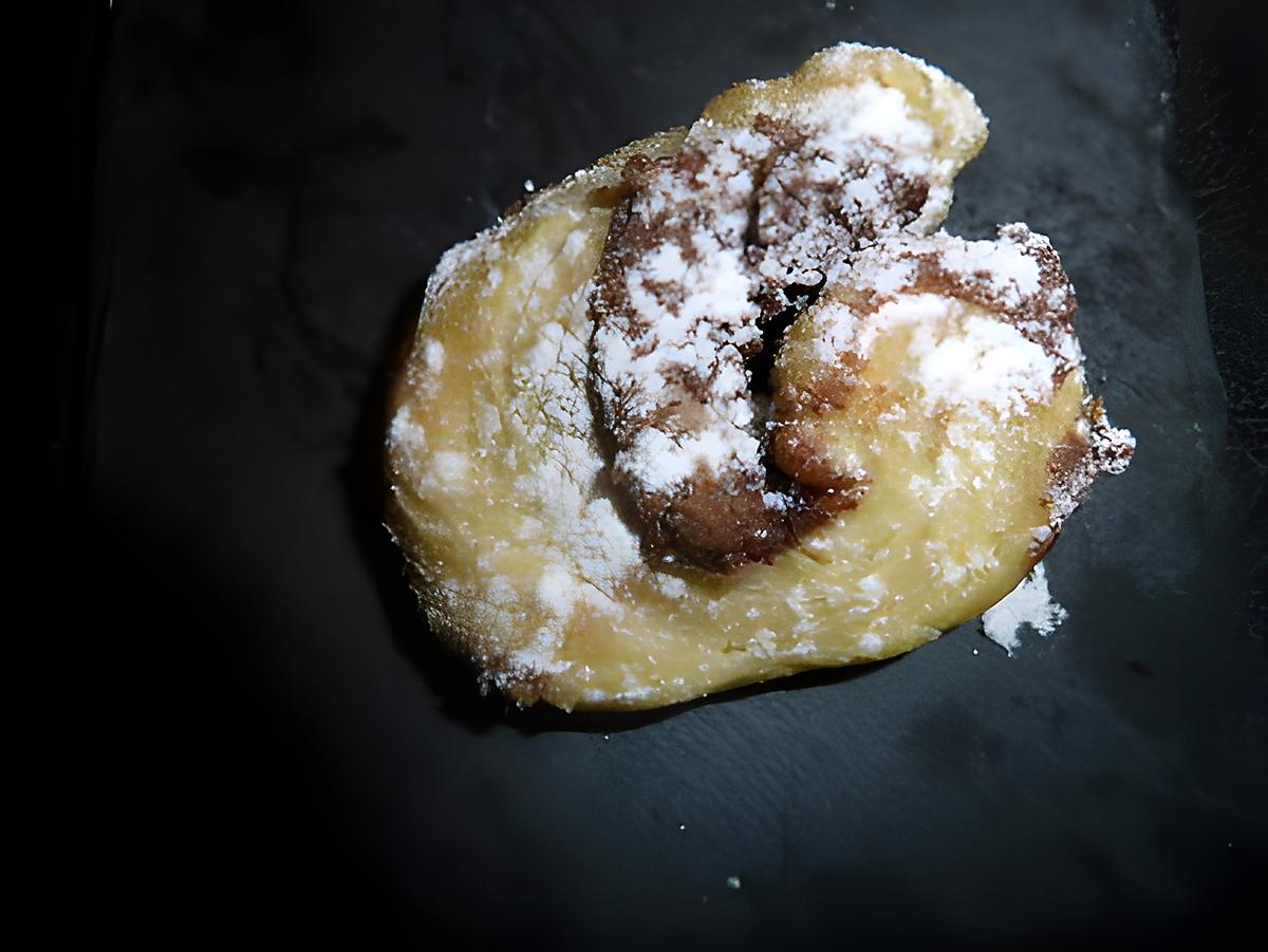 recette Palmier nutella coco