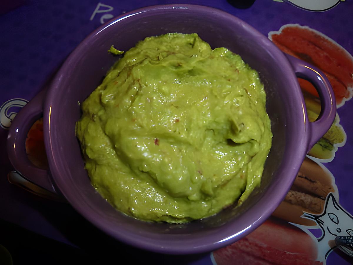 recette Guacamole