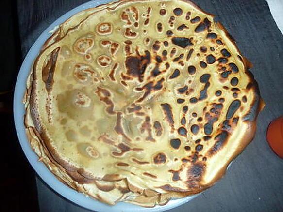 Recette de Pâte à crépes par Mignardises et compagnie