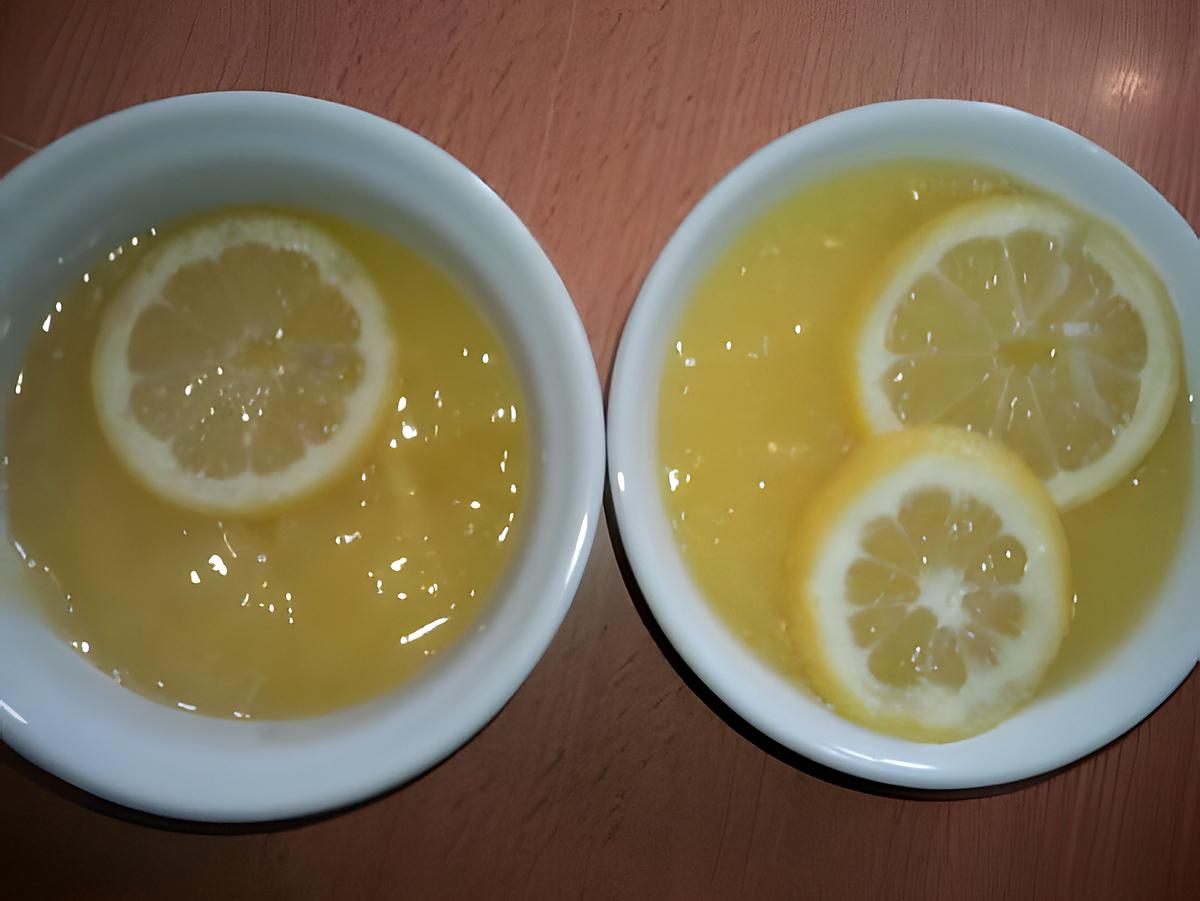 recette Crème au citron