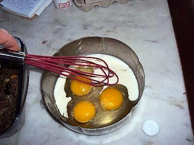 recette Le bobotie, plat d'Afrique du Sud. Recette de Julie Andrieu revisitée