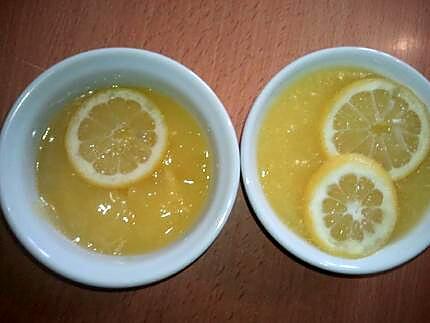 recette Crème au citron