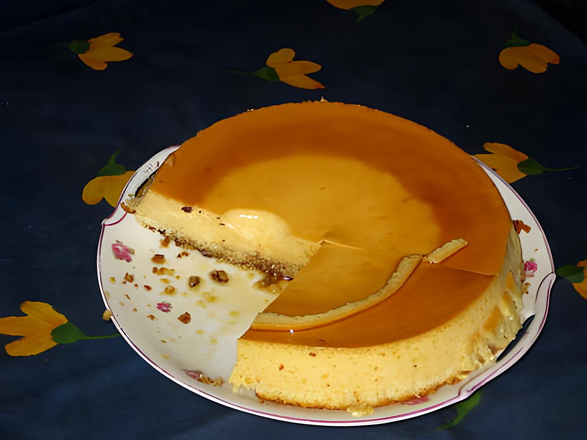 recette Flan antillais ( à faire la veille).