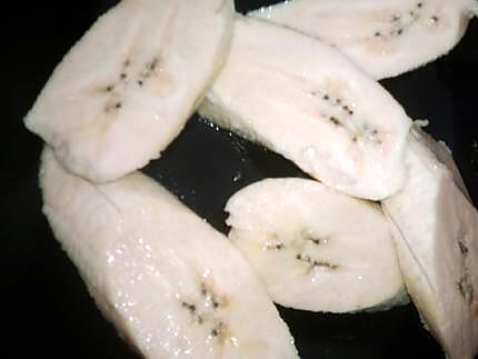 recette Cuisse au four accompagné de banane vert et de banane plantain frit