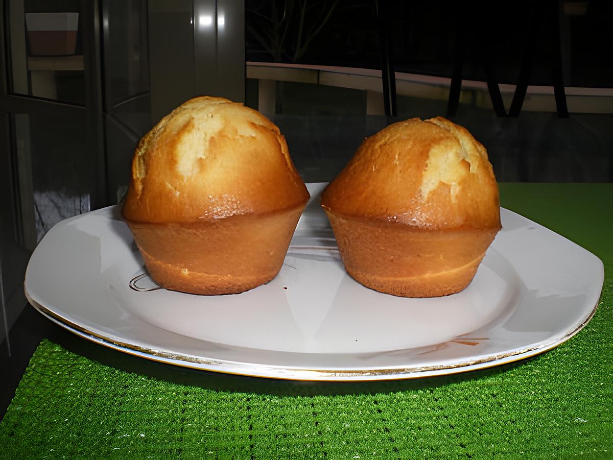 recette MUFFINS AU NUTELLA