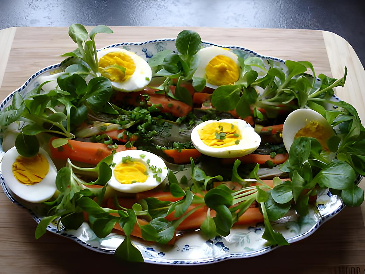 recette salade du potager