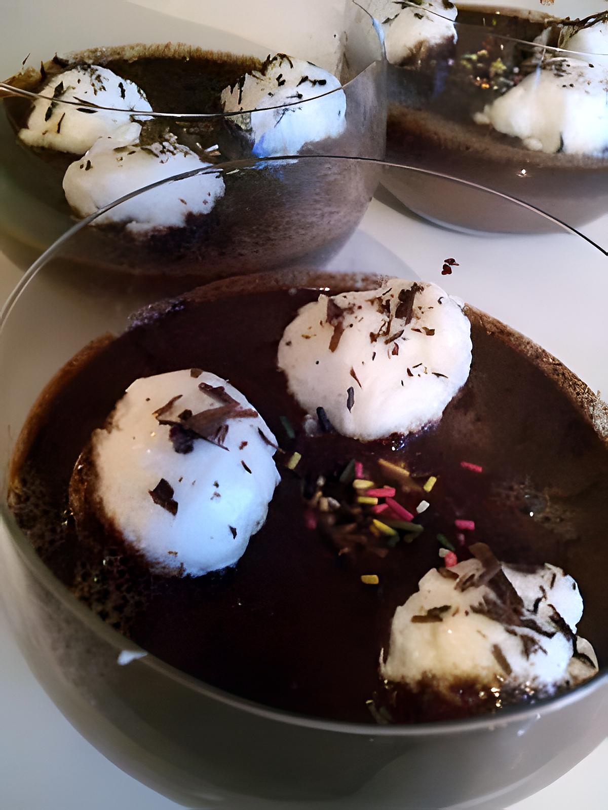 recette Flocons de neige gourmand