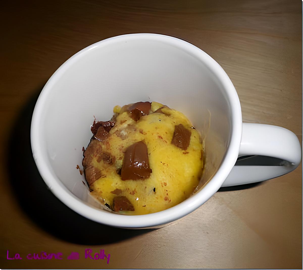 recette Mug cake cookie