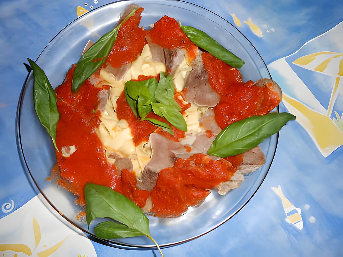 recette Langues de porc sauce napolitaine