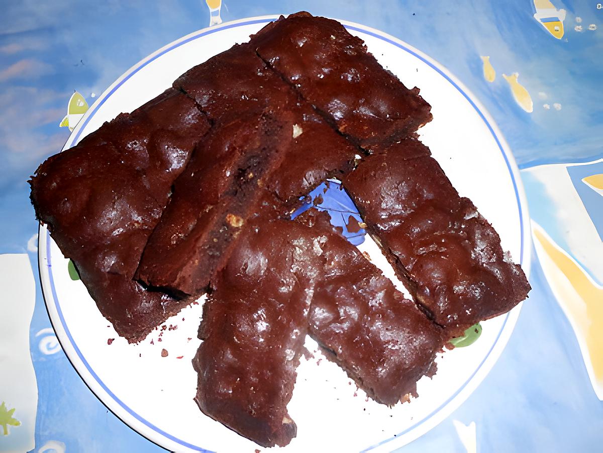 recette Les brownie d émilie