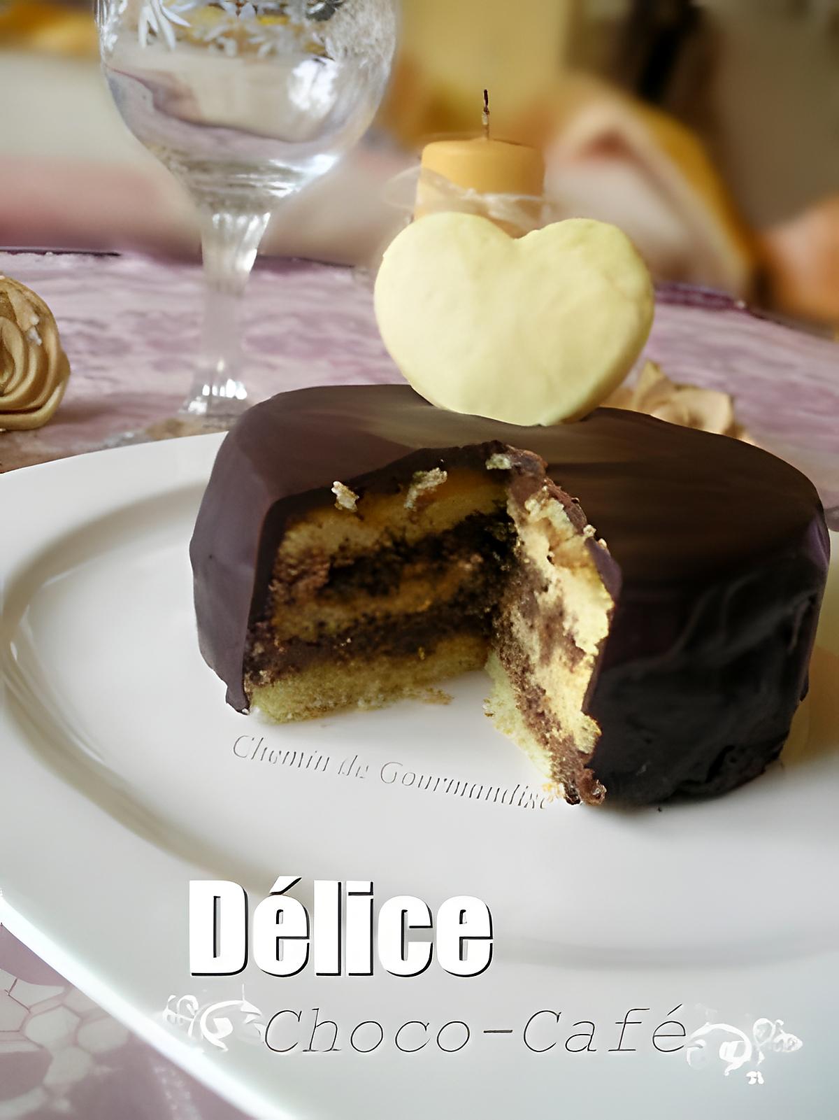 recette Délice choco-café [St Valentin]