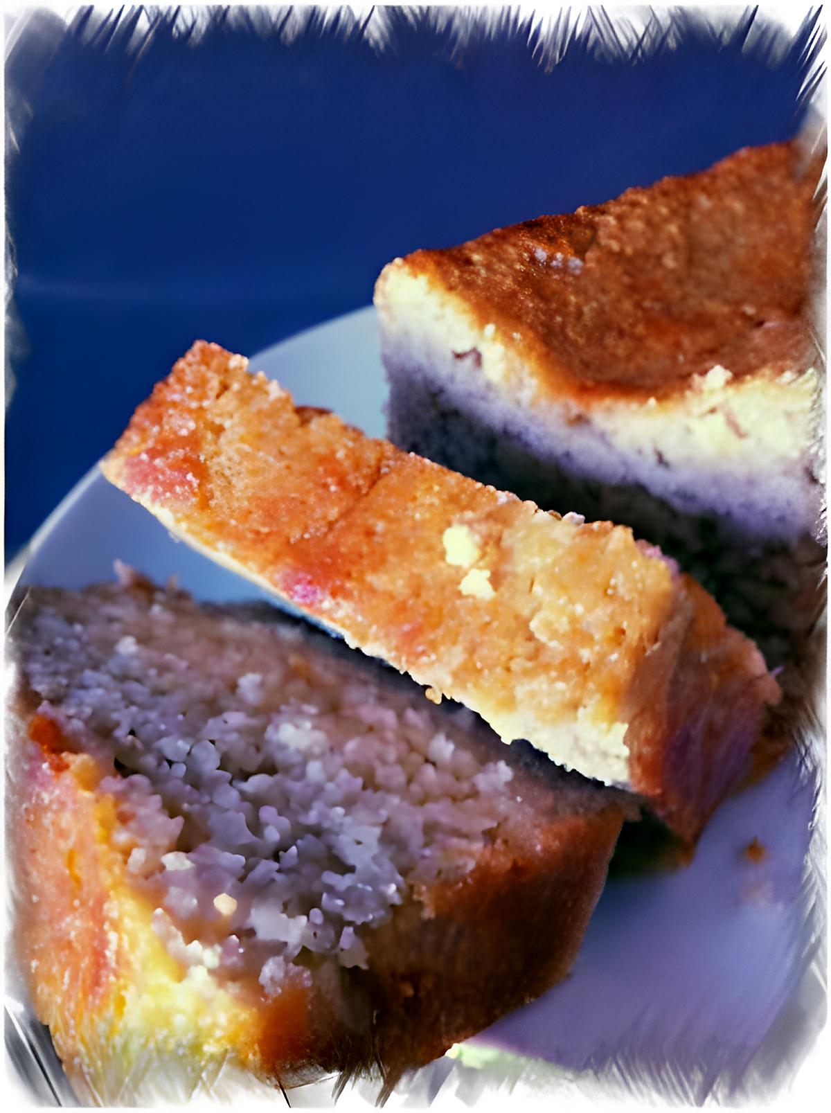 recette Cake moelleux bananes amandes