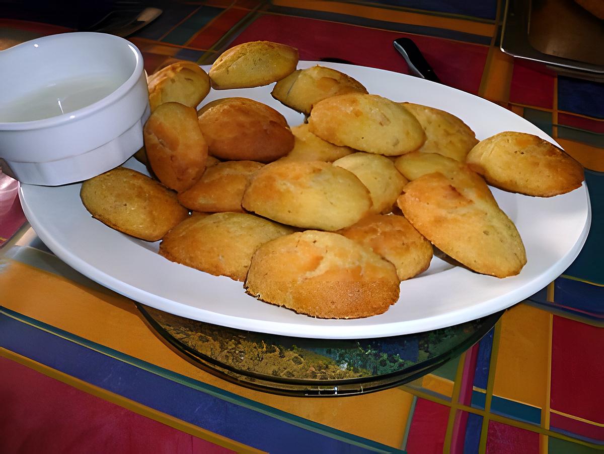 recette madeleines au roquefort