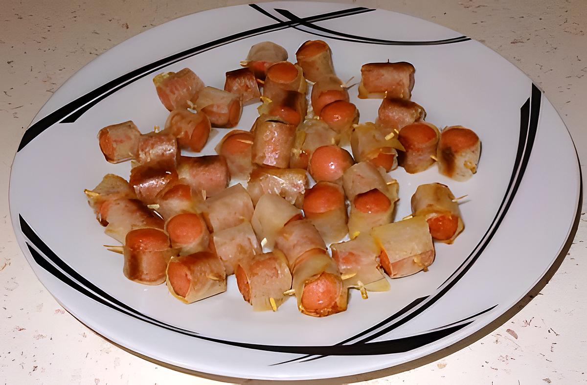 recette Saucisses croustillantes