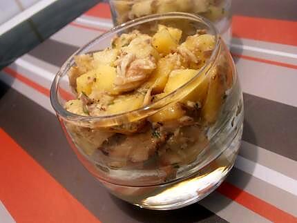 recette verrine "vieux port"