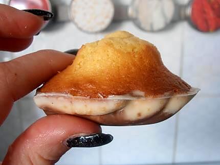 recette madeleines au kinder