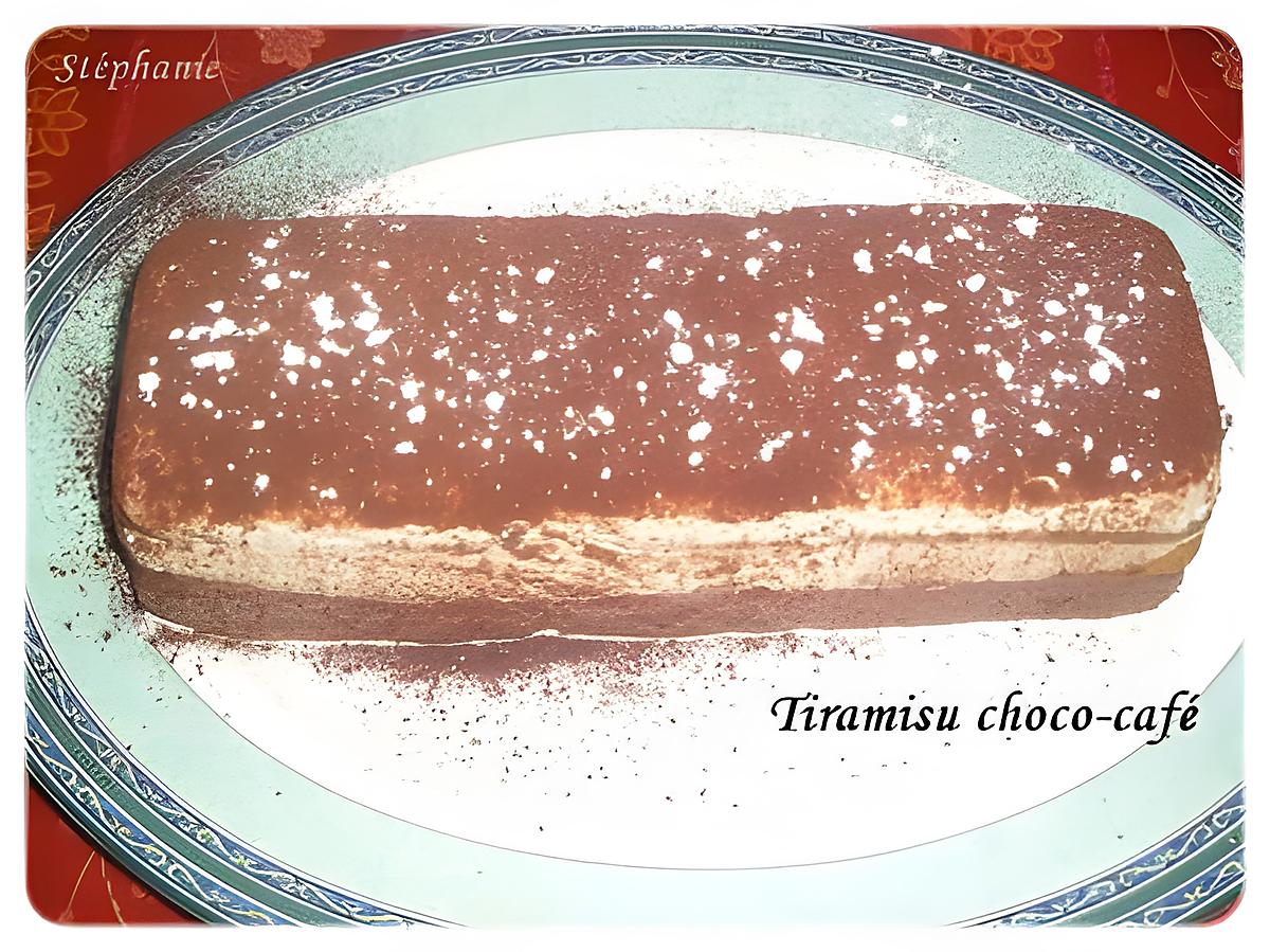 recette Tiramisu chocolat et café